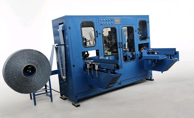 PE Separator Enveloping and Stacking Machine